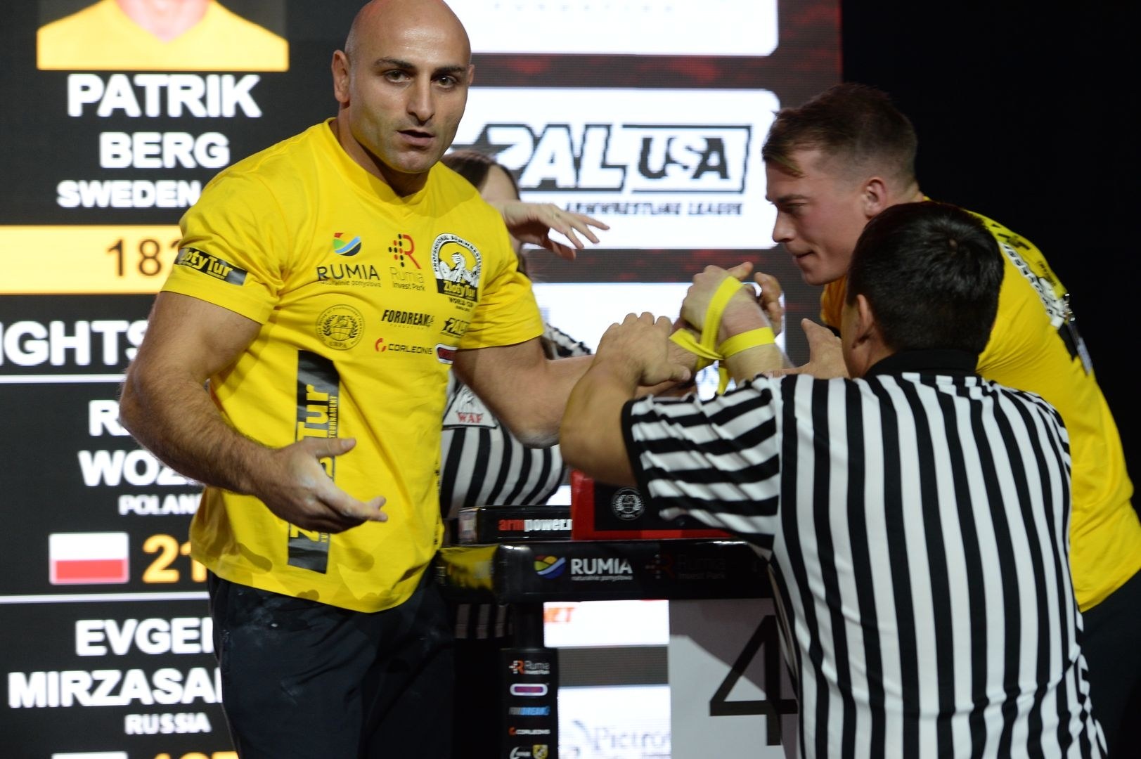 Zloty Tur 2018 Eliminations Left Hand