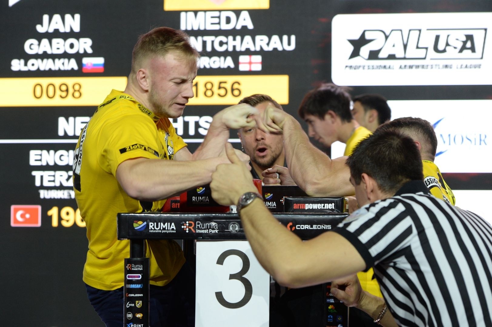 Zloty Tur 2018 Eliminations Left Hand