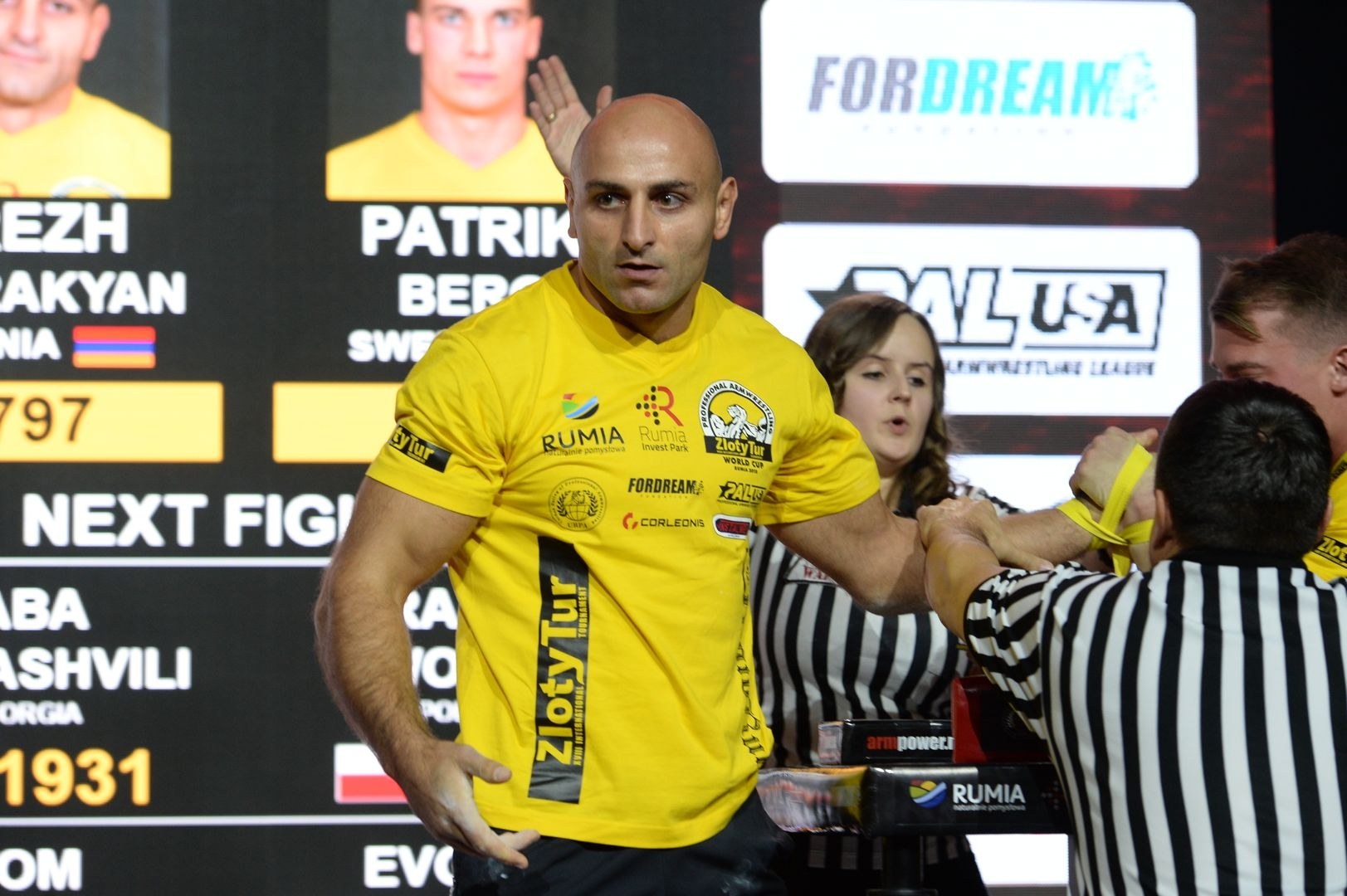 Zloty Tur 2018 Eliminations Left Hand