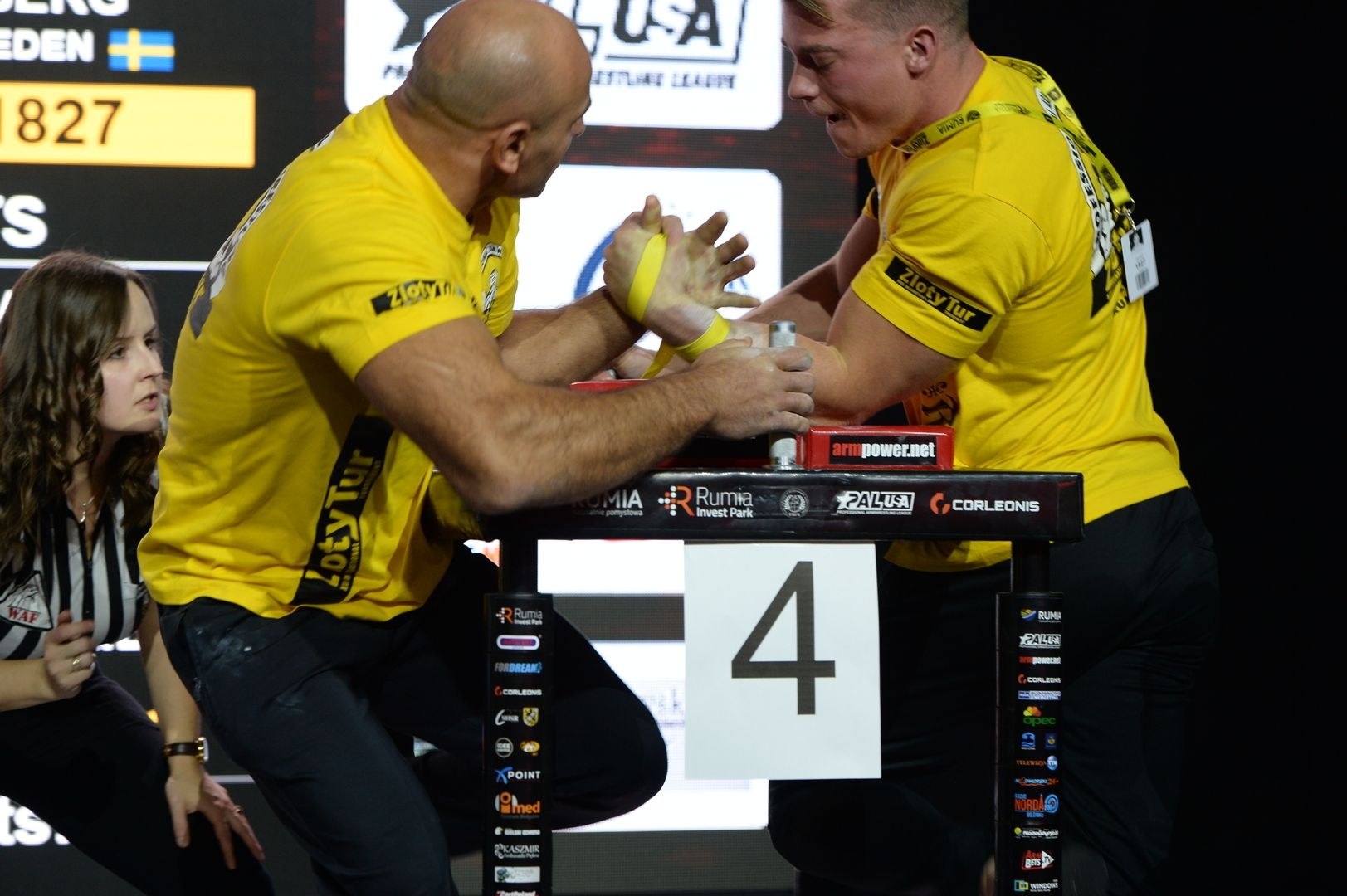 Zloty Tur 2018 Eliminations Left Hand