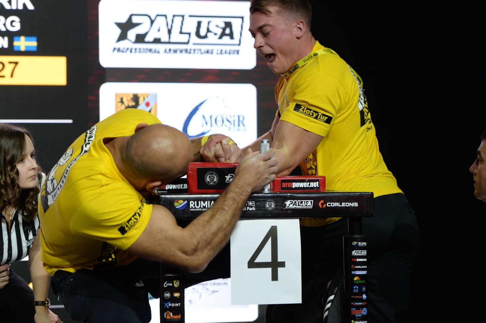 Zloty Tur 2018 Eliminations Left Hand