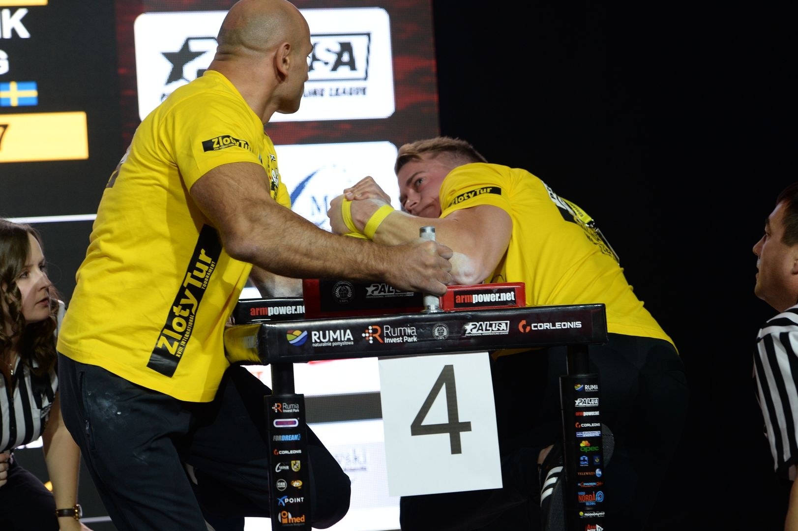 Zloty Tur 2018 Eliminations Left Hand