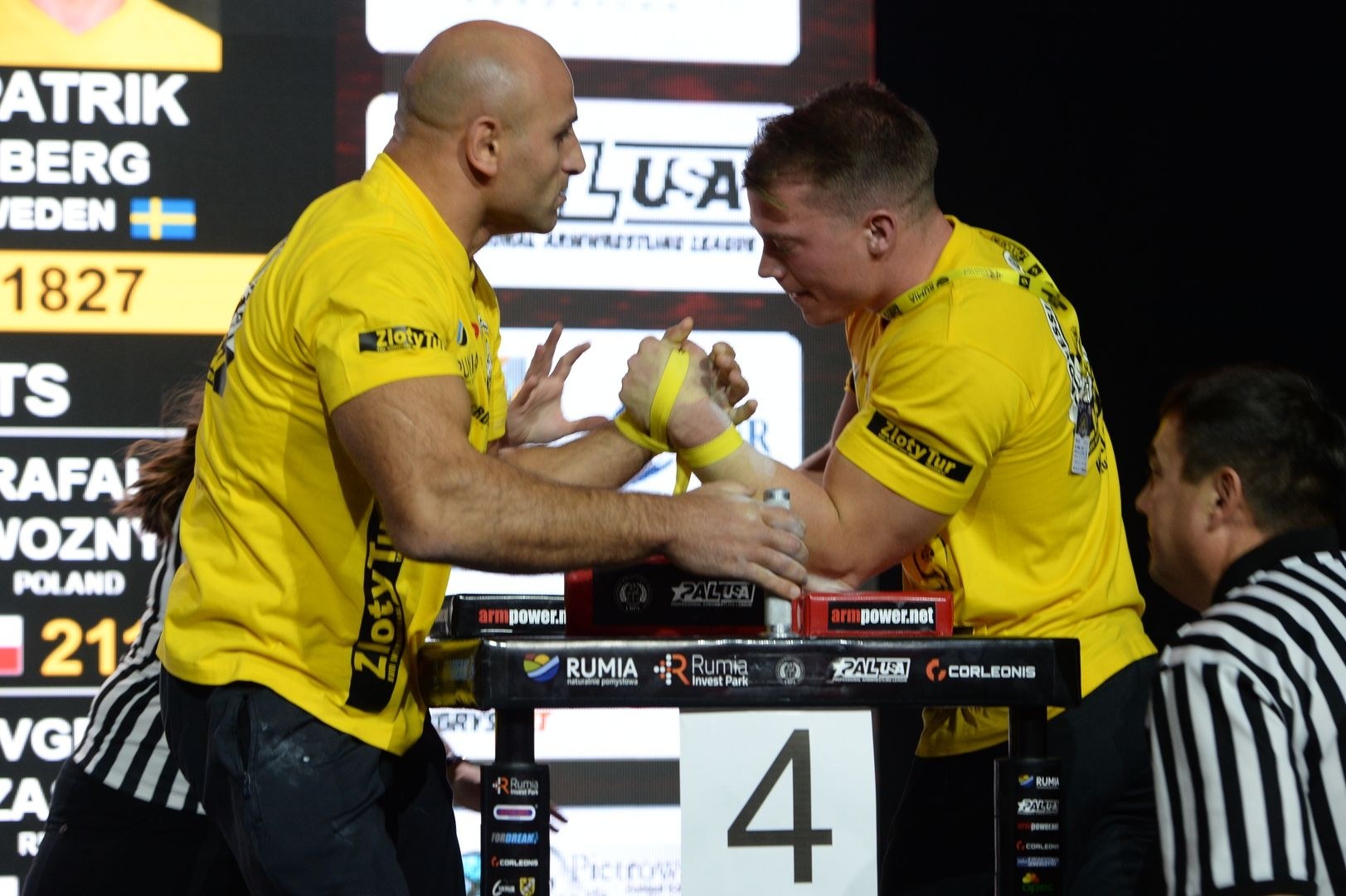 Zloty Tur 2018 Eliminations Left Hand