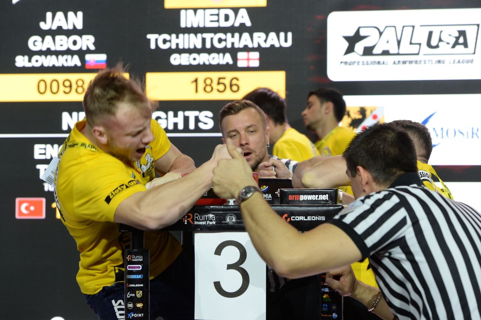 Zloty Tur 2018 Eliminations Left Hand