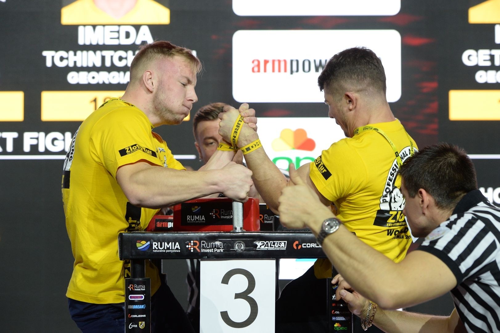 Zloty Tur 2018 Eliminations Left Hand