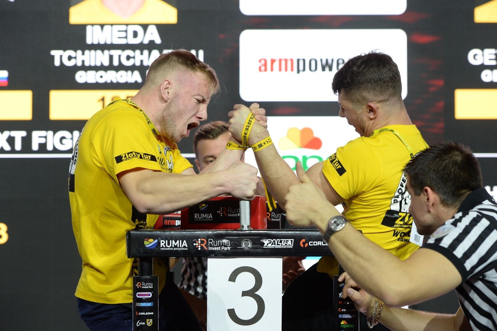 Zloty Tur 2018 Eliminations Left Hand