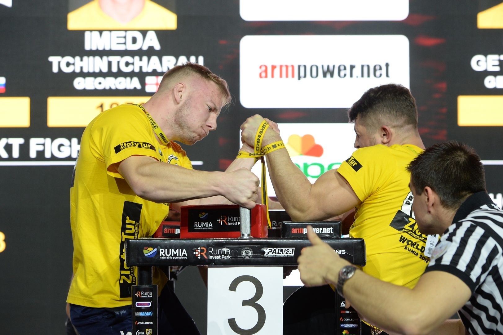 Zloty Tur 2018 Eliminations Left Hand