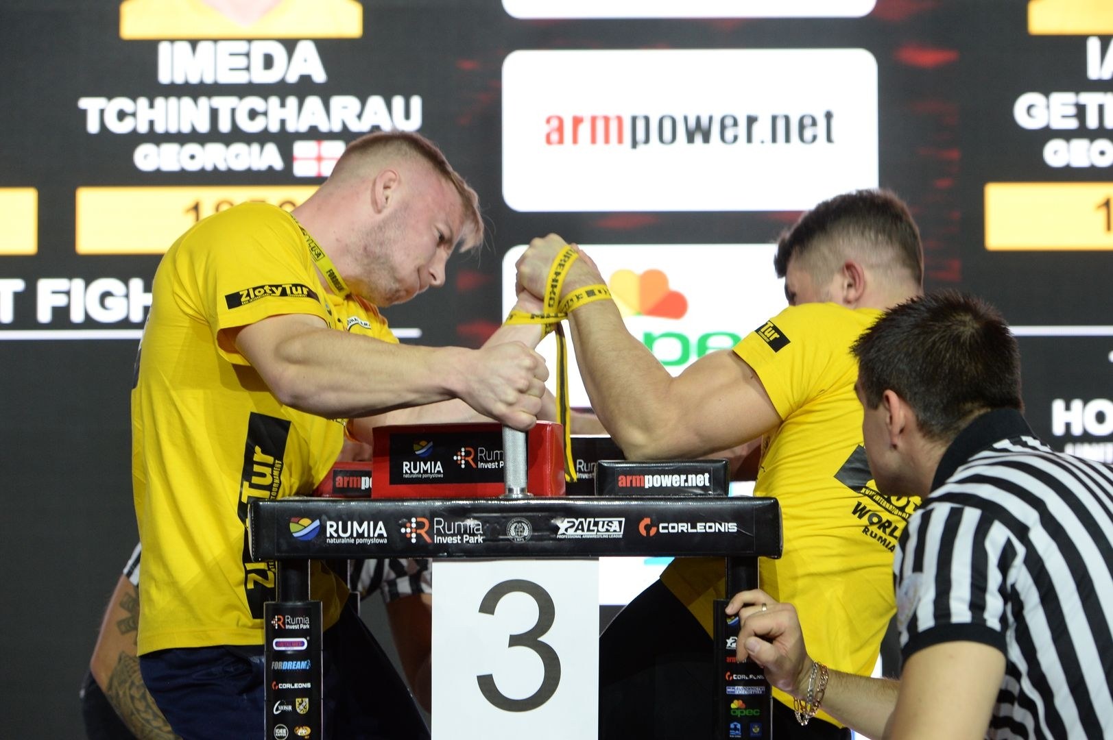 Zloty Tur 2018 Eliminations Left Hand