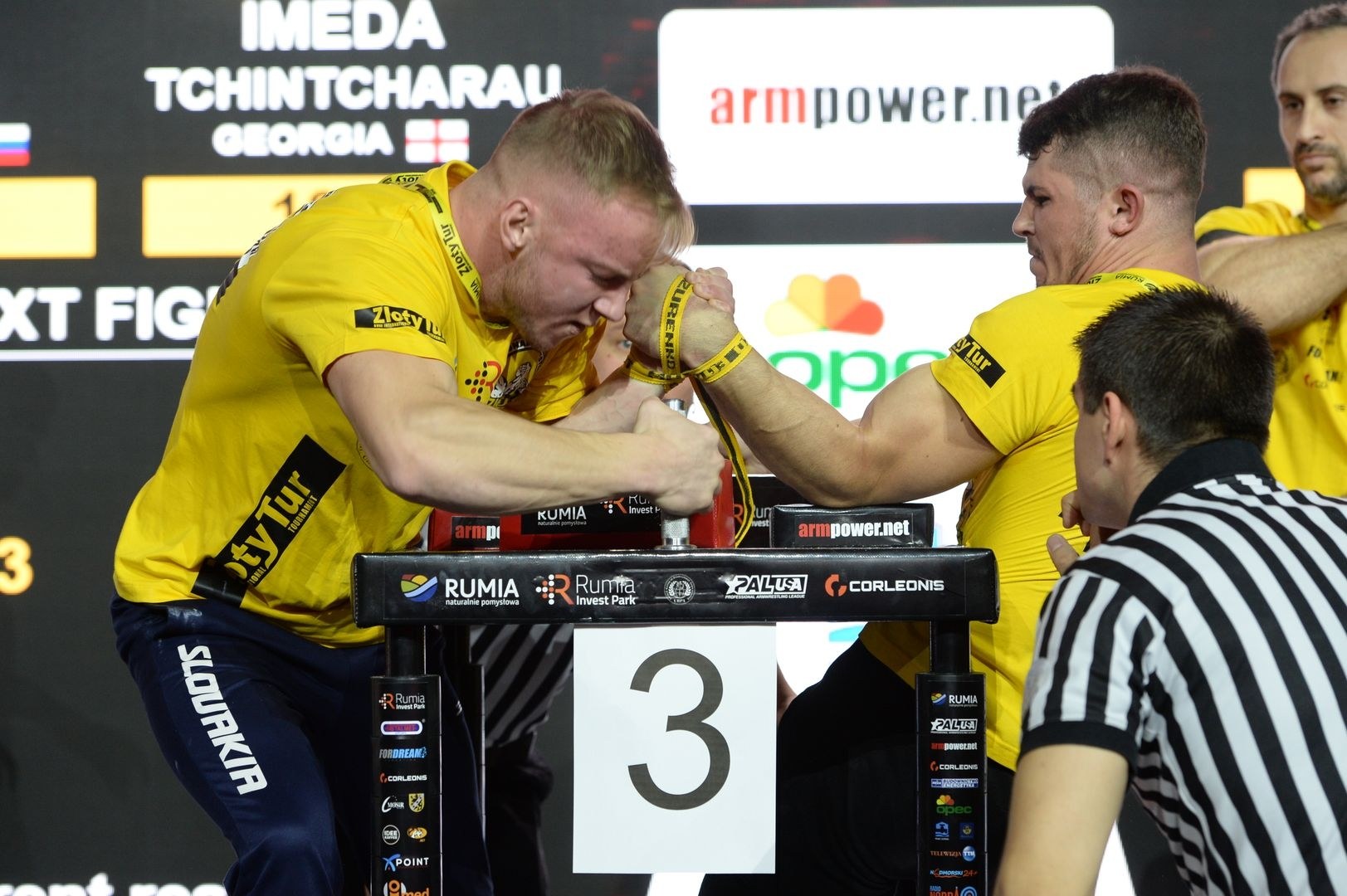 Zloty Tur 2018 Eliminations Left Hand