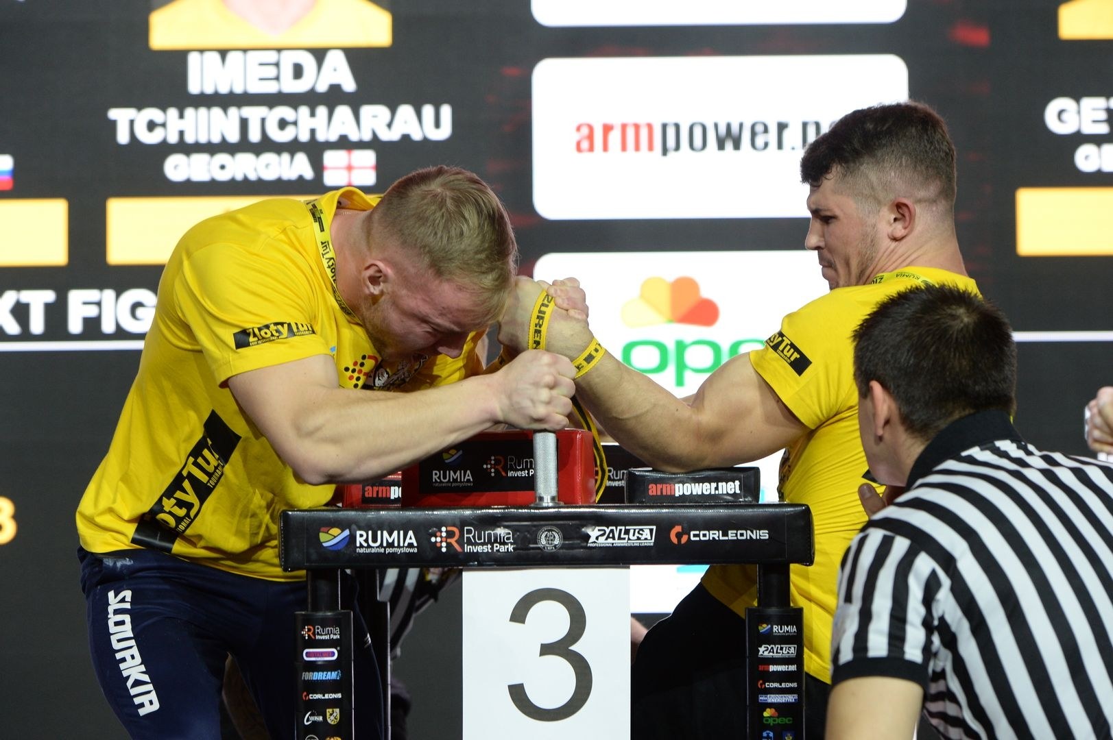 Zloty Tur 2018 Eliminations Left Hand