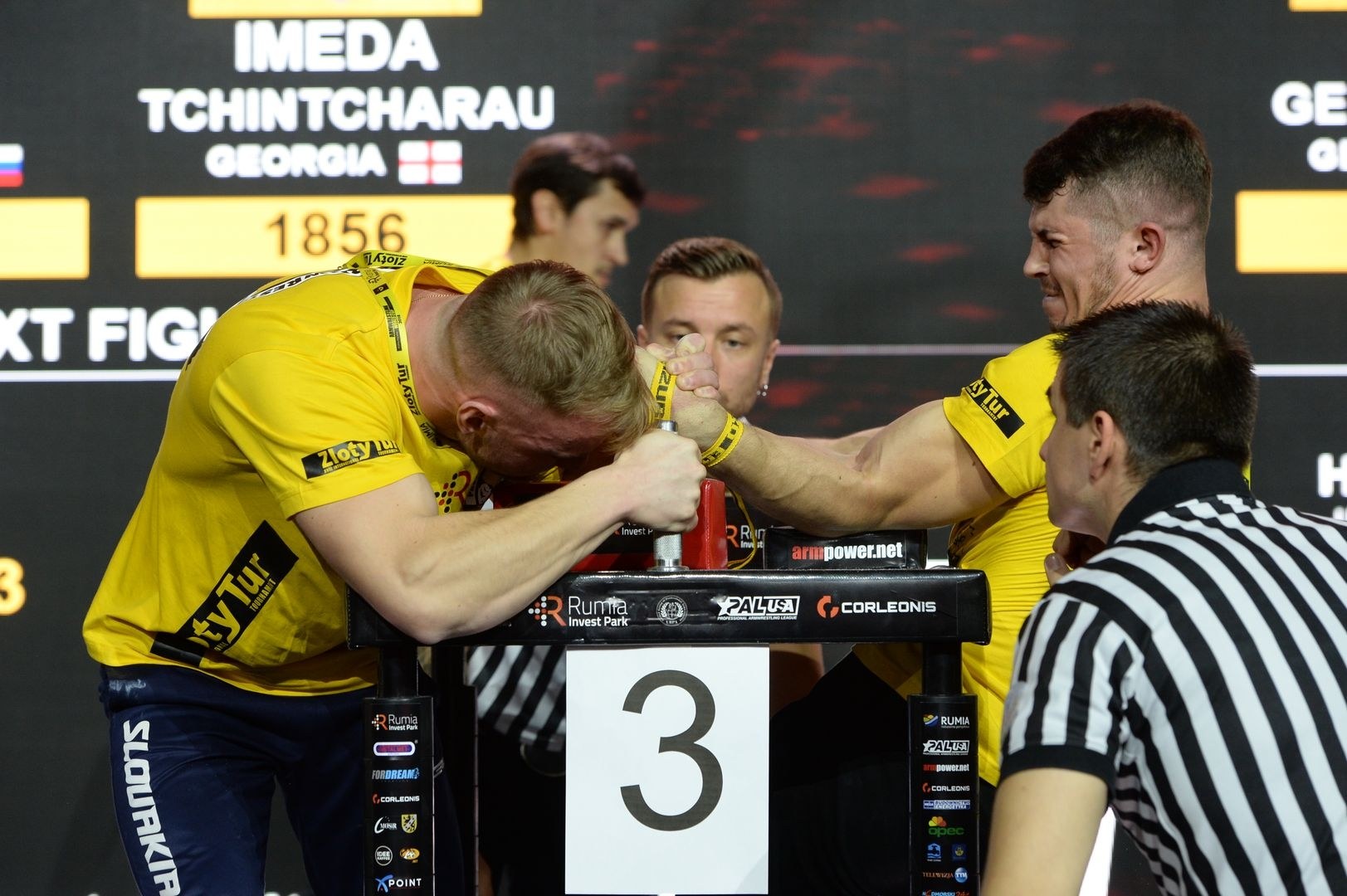 Zloty Tur 2018 Eliminations Left Hand