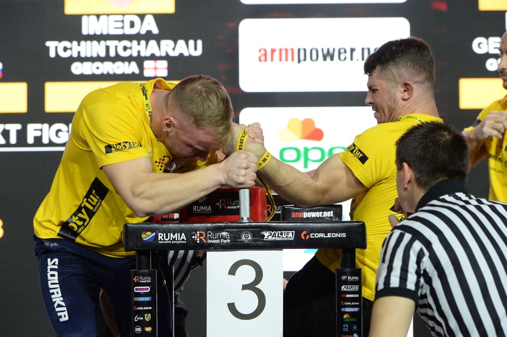 Zloty Tur 2018 Eliminations Left Hand