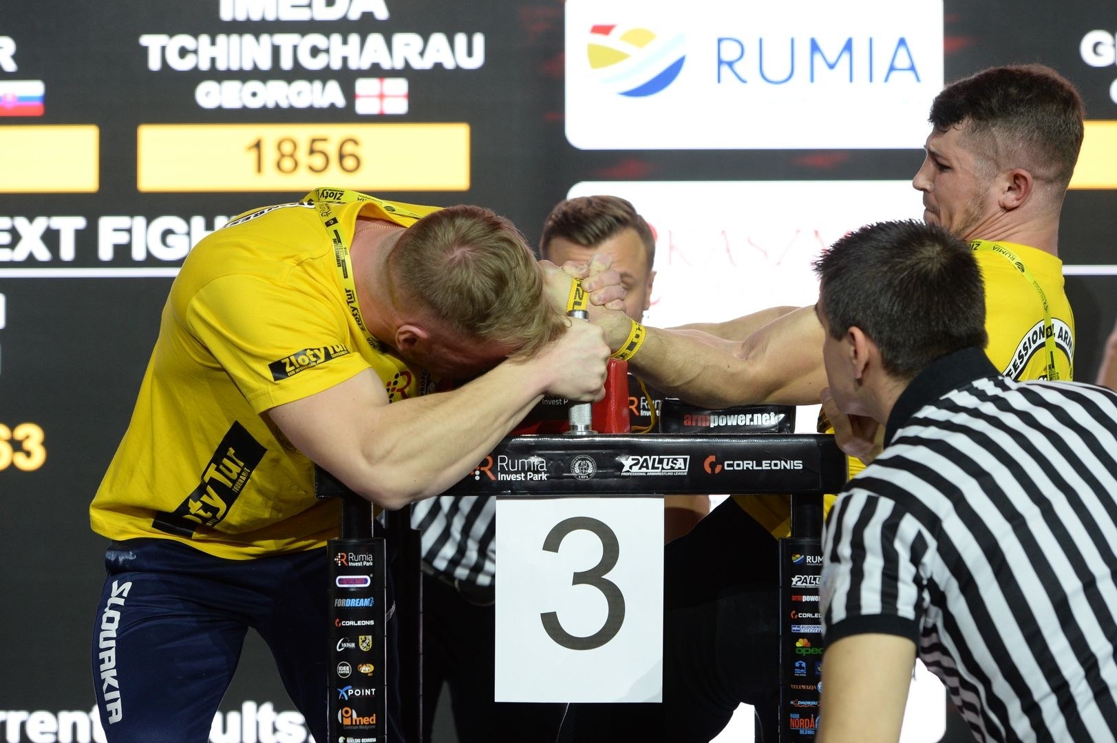 Zloty Tur 2018 Eliminations Left Hand