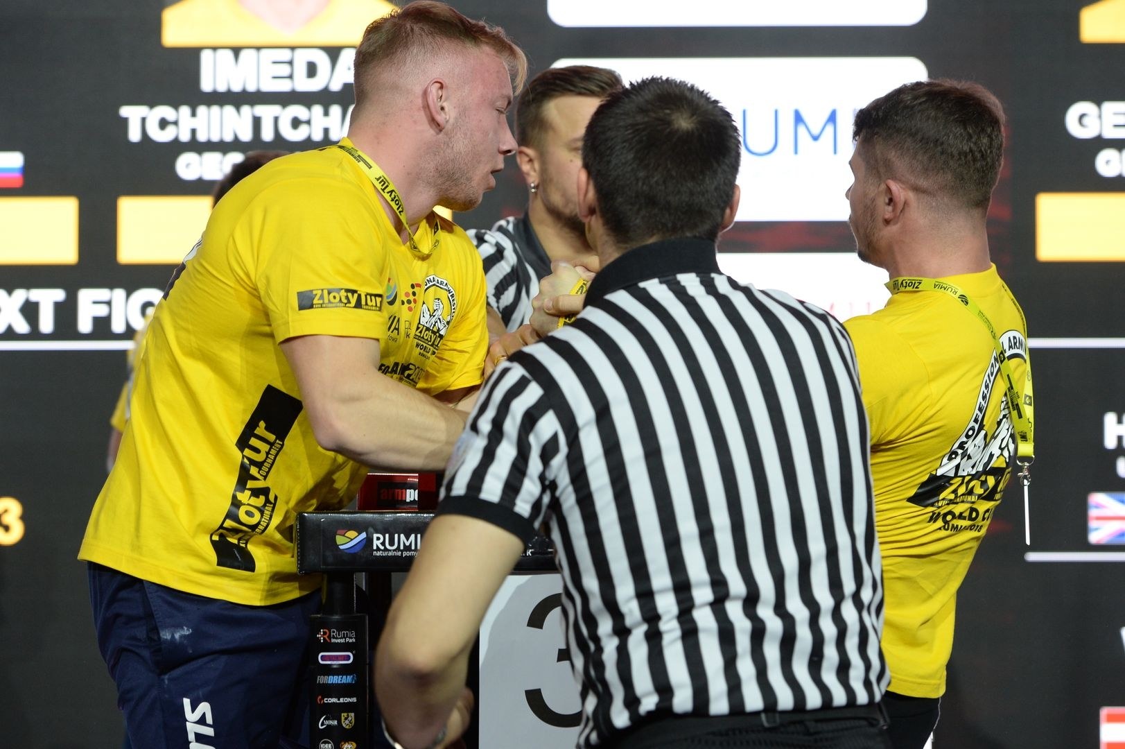 Zloty Tur 2018 Eliminations Left Hand