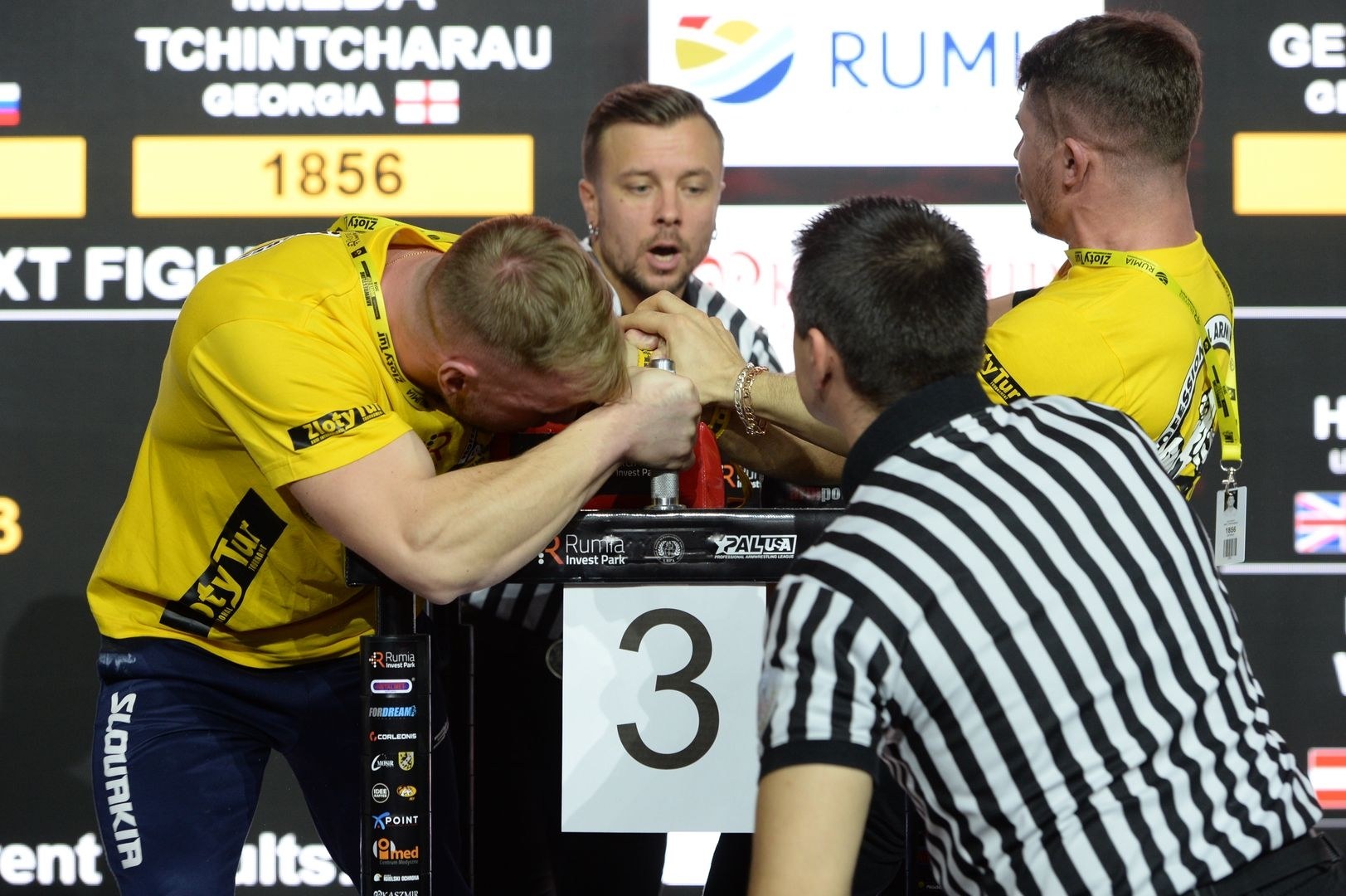 Zloty Tur 2018 Eliminations Left Hand