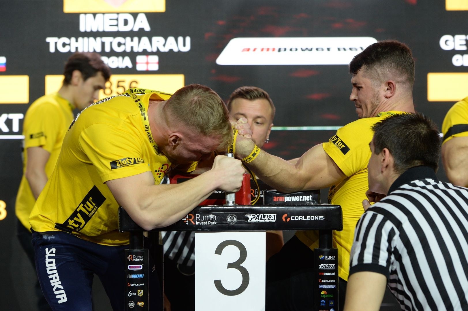 Zloty Tur 2018 Eliminations Left Hand