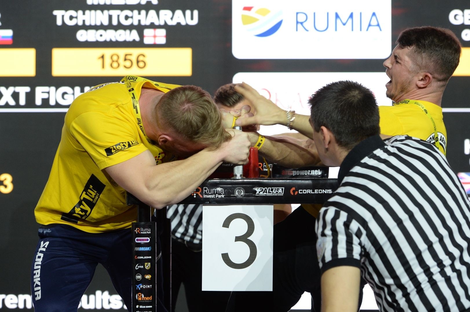 Zloty Tur 2018 Eliminations Left Hand