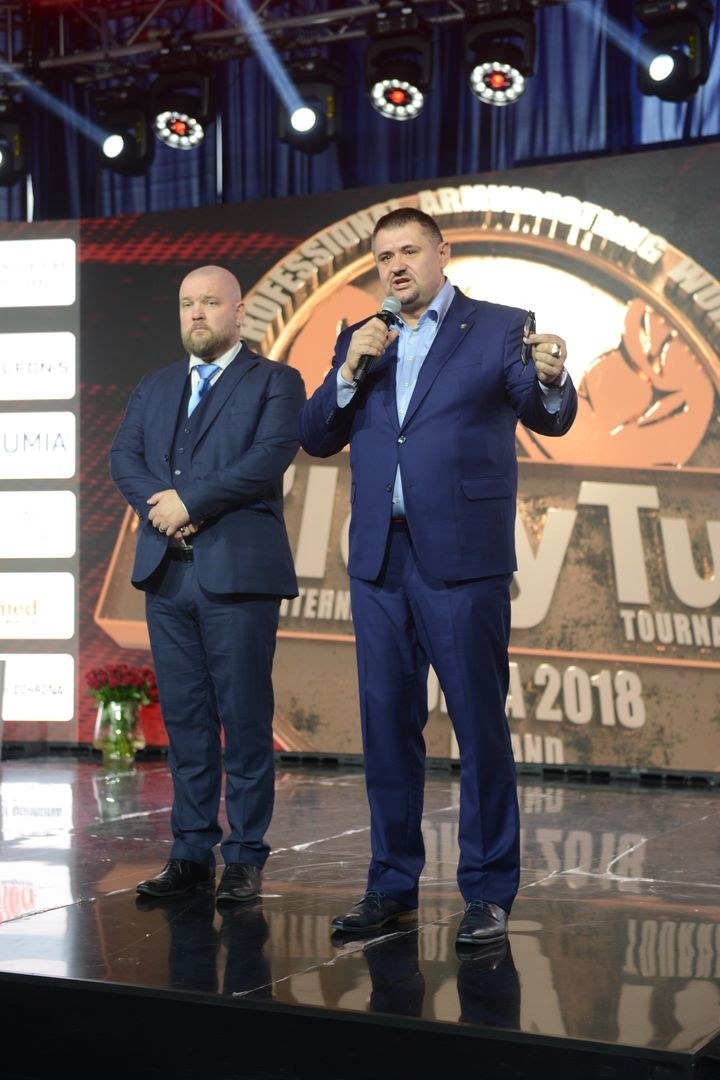 Zloty Tur 2018 Eliminations Left Hand