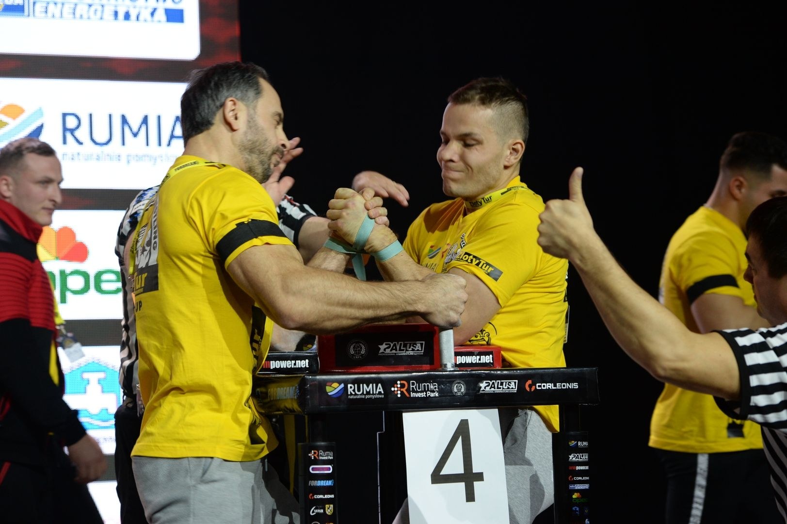 Zloty Tur 2018 Eliminations Left Hand