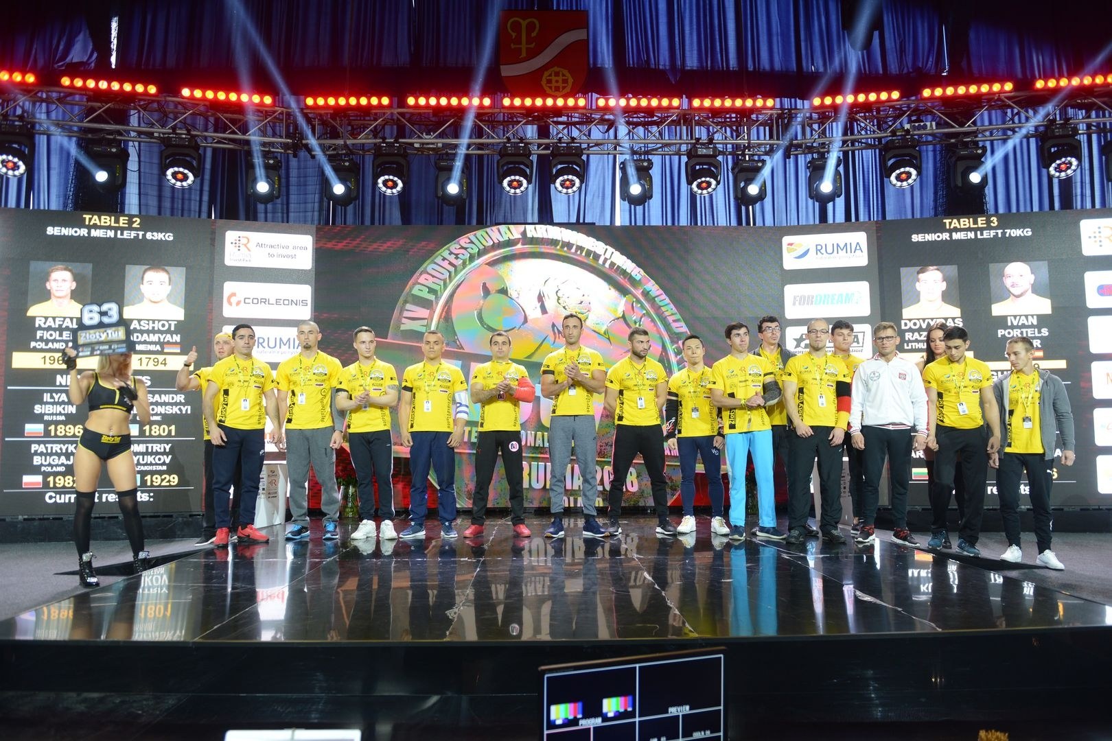 Zloty Tur 2018 Eliminations Left Hand