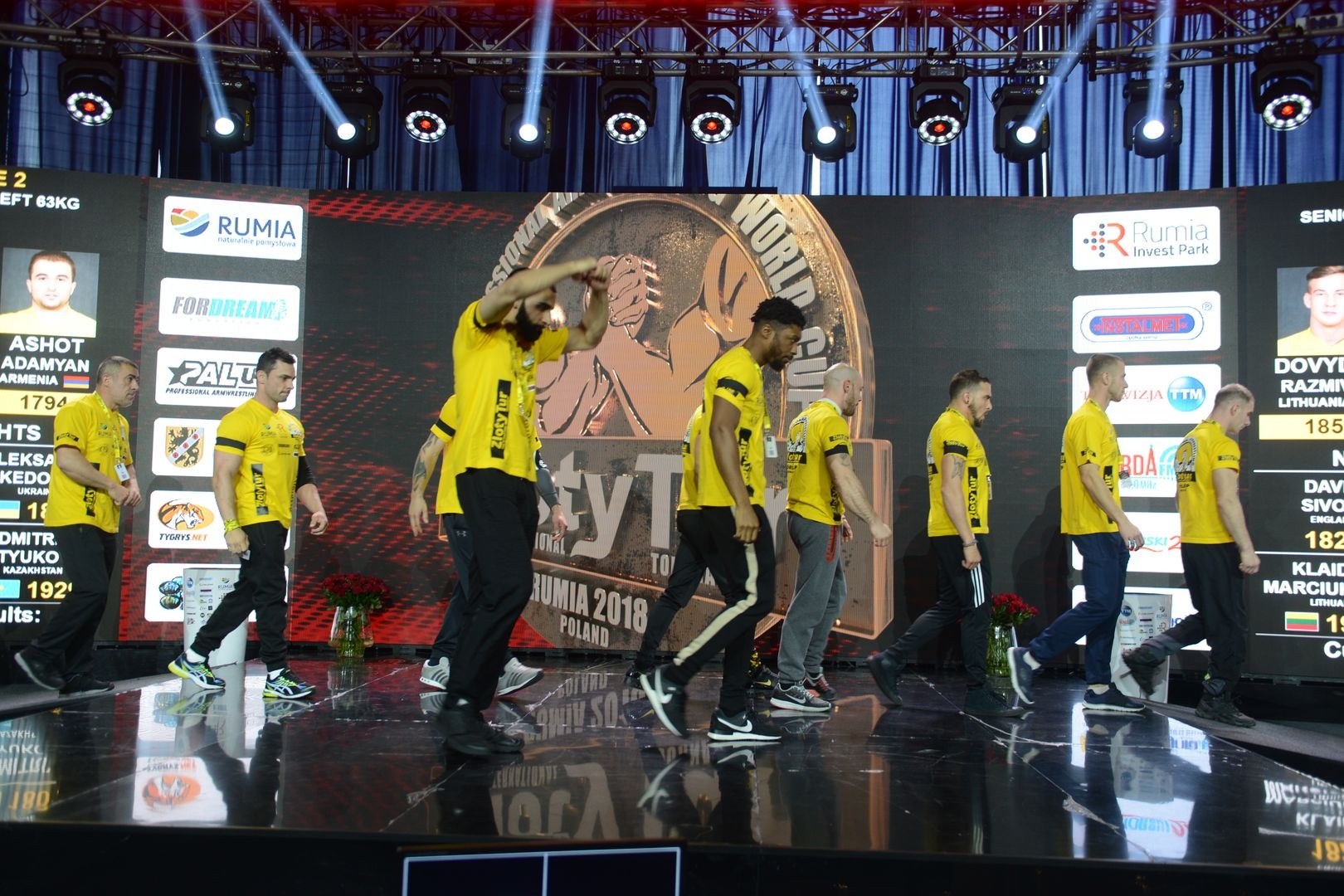 Zloty Tur 2018 Eliminations Left Hand