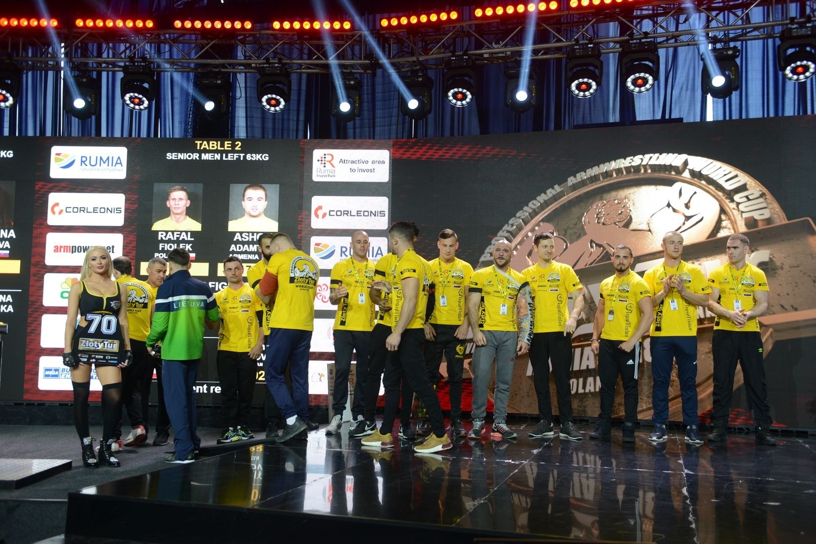 Zloty Tur 2018 Eliminations Left Hand