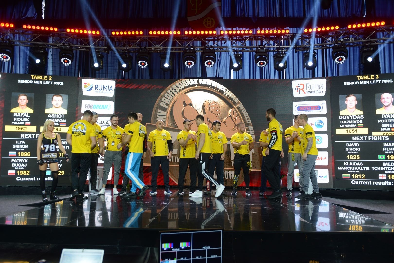 Zloty Tur 2018 Eliminations Left Hand