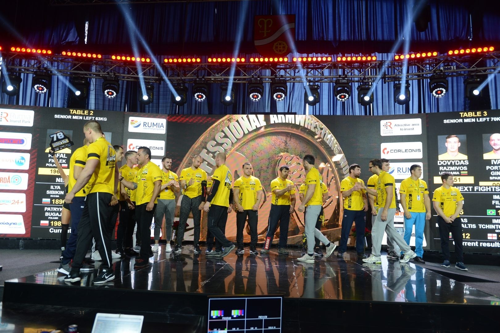 Zloty Tur 2018 Eliminations Left Hand