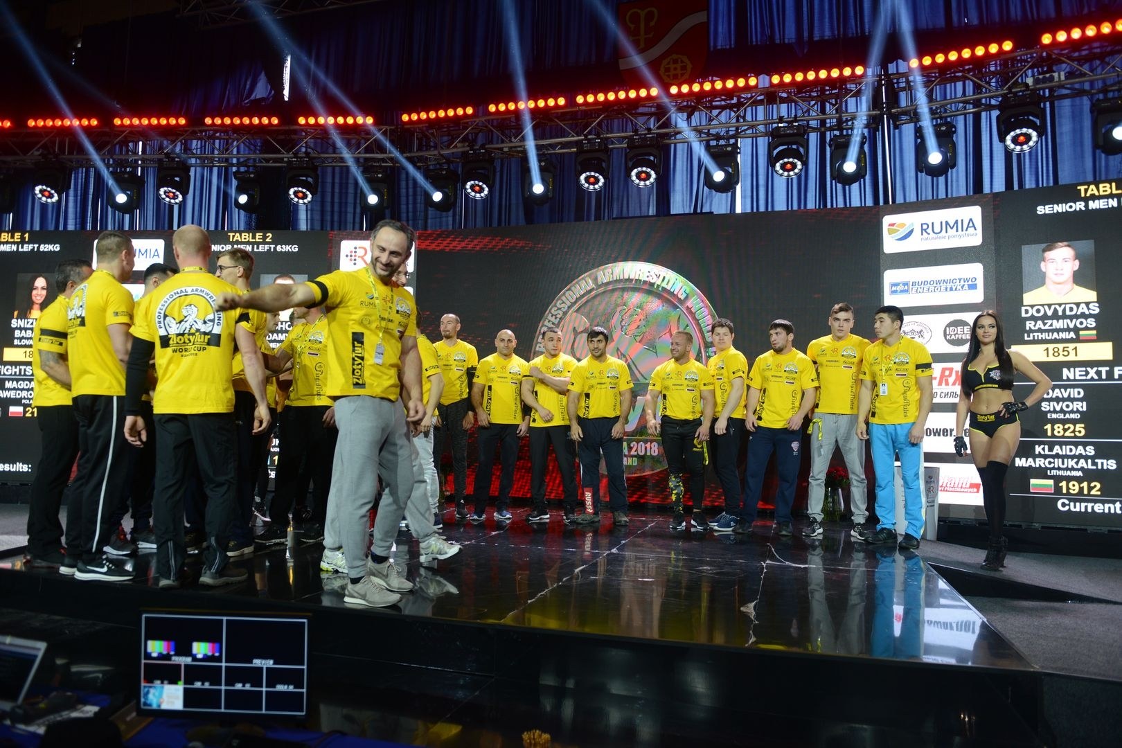 Zloty Tur 2018 Eliminations Left Hand