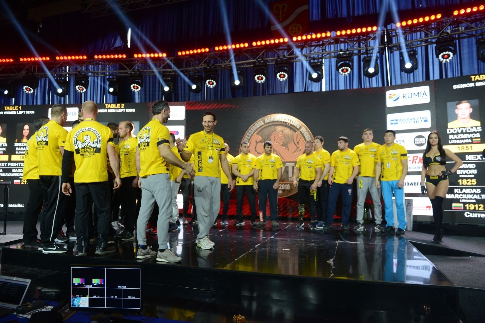 Zloty Tur 2018 Eliminations Left Hand