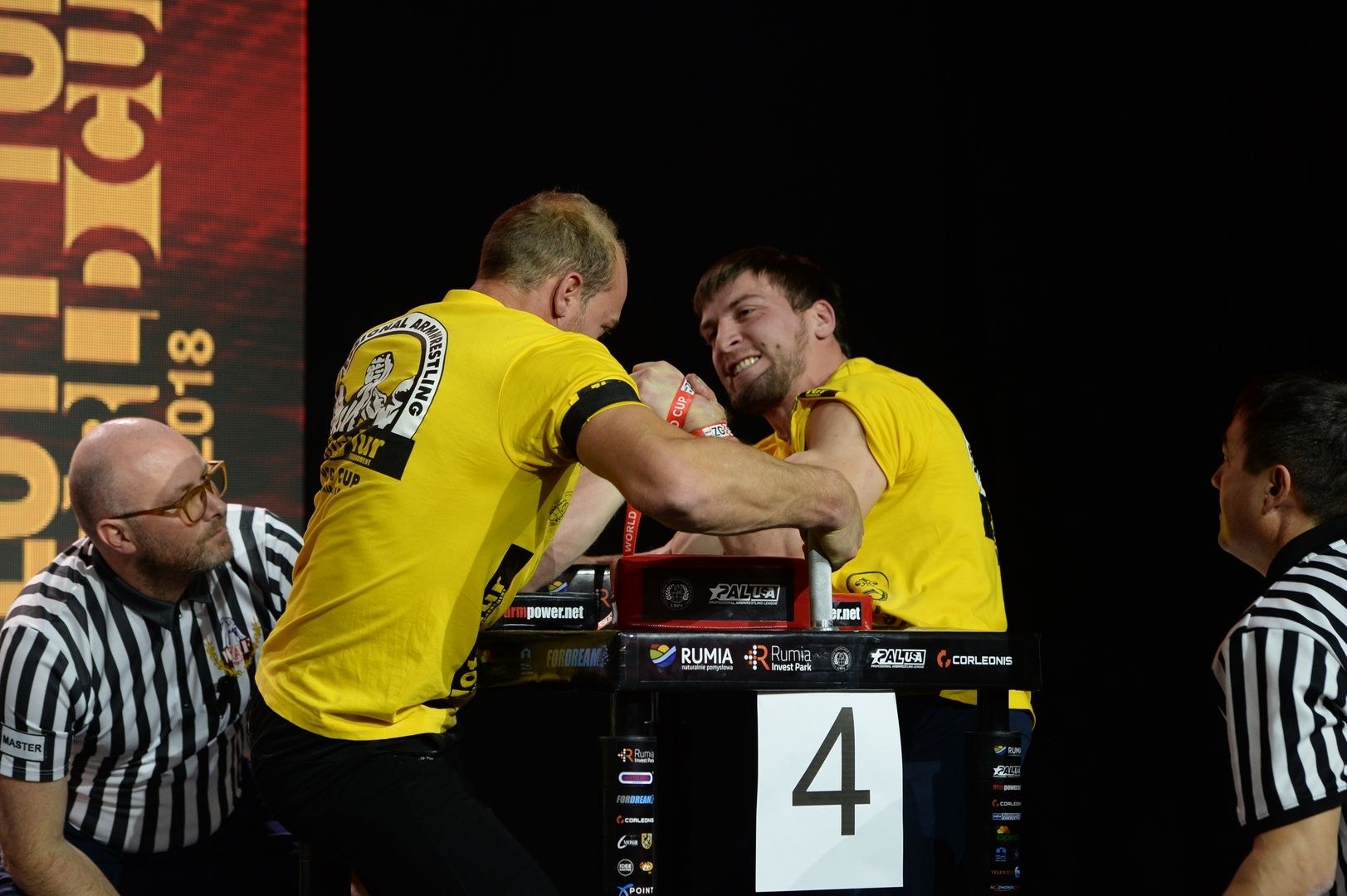 Zloty Tur 2018 Eliminations Left Hand