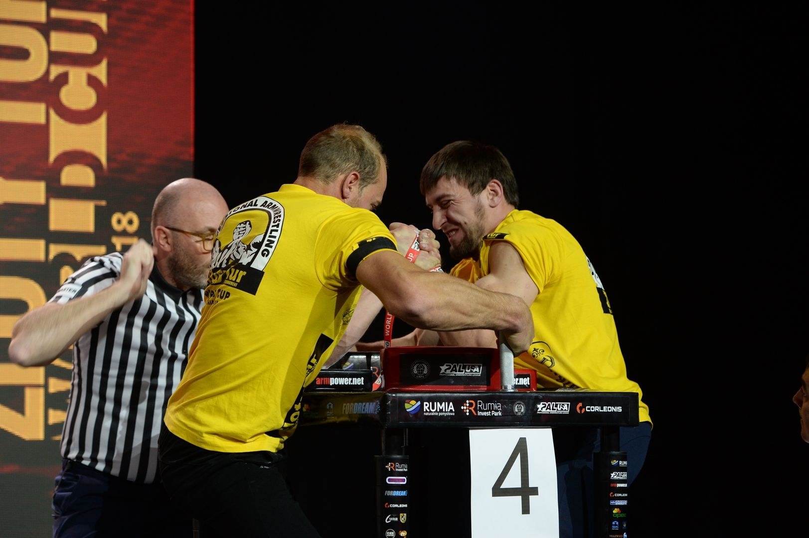 Zloty Tur 2018 Eliminations Left Hand