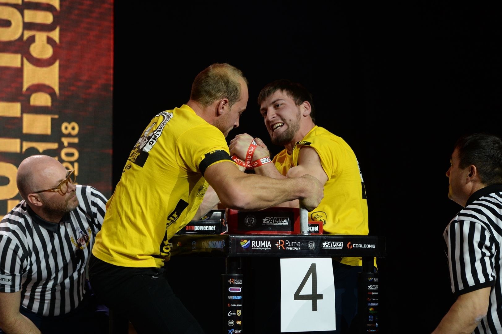 Zloty Tur 2018 Eliminations Left Hand