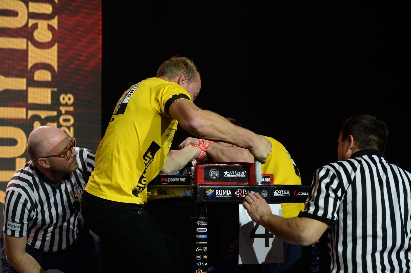 Zloty Tur 2018 Eliminations Left Hand