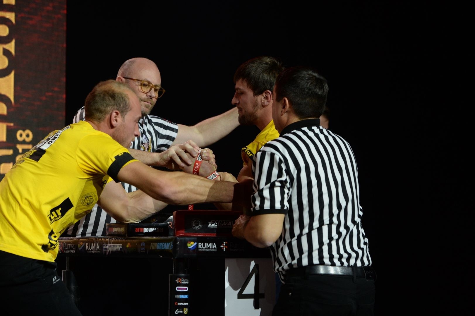 Zloty Tur 2018 Eliminations Left Hand