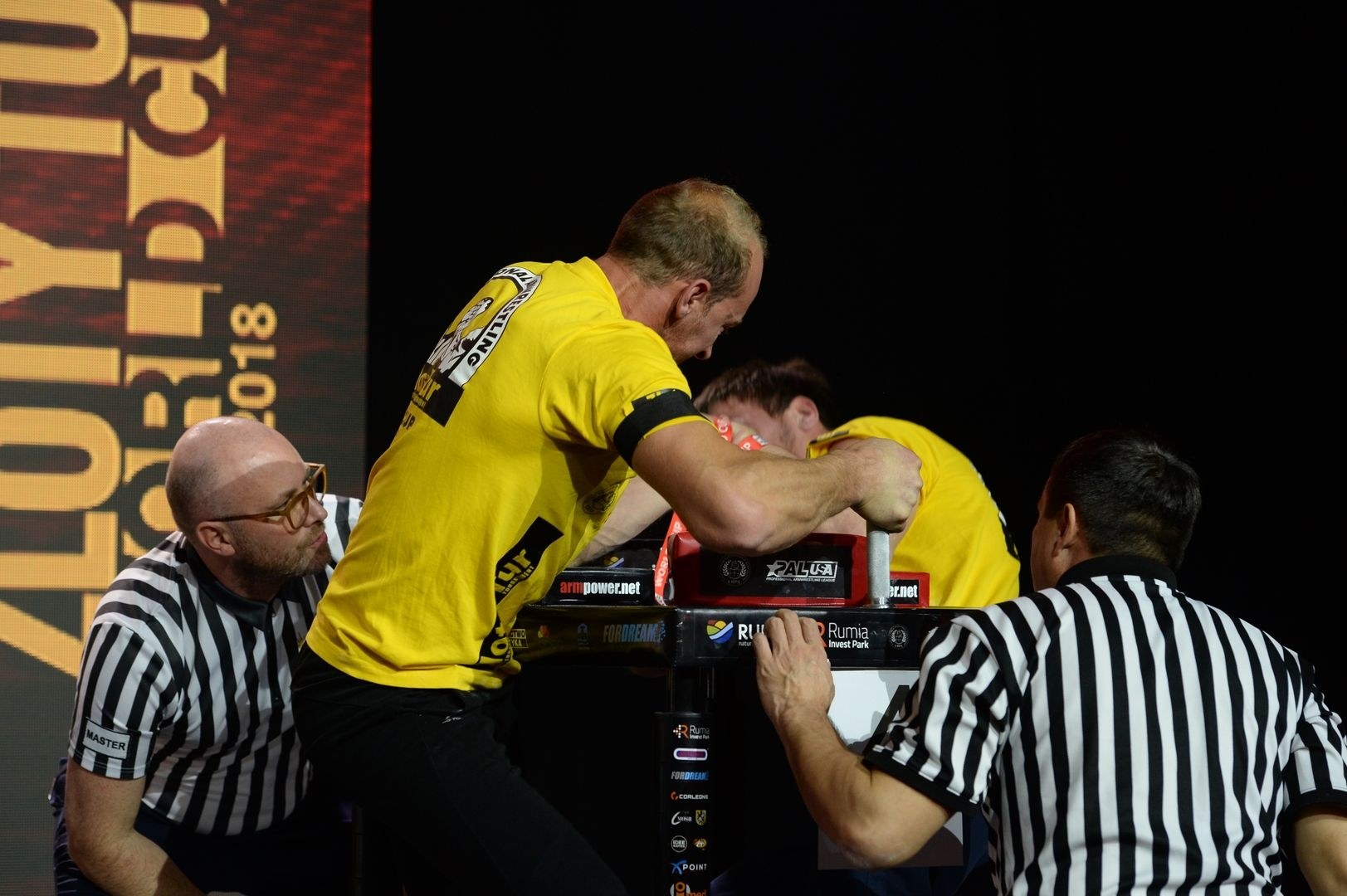 Zloty Tur 2018 Eliminations Left Hand