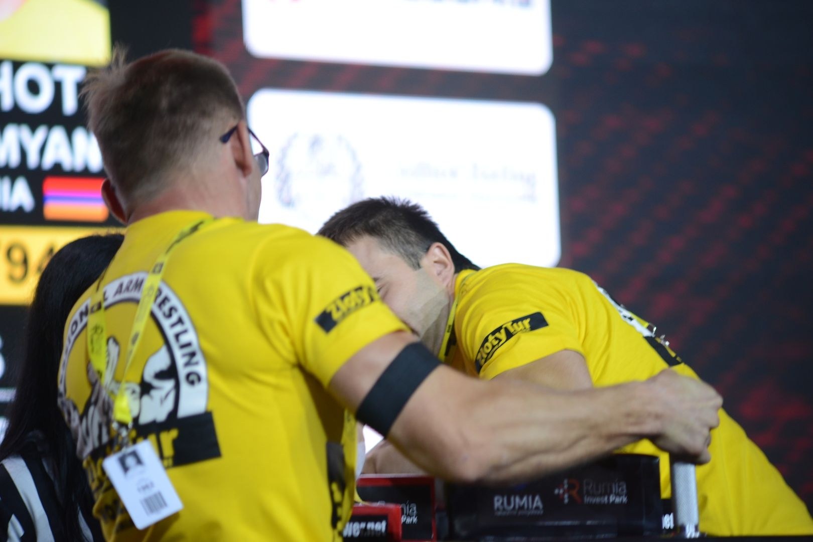 Zloty Tur 2018 Eliminations Left Hand