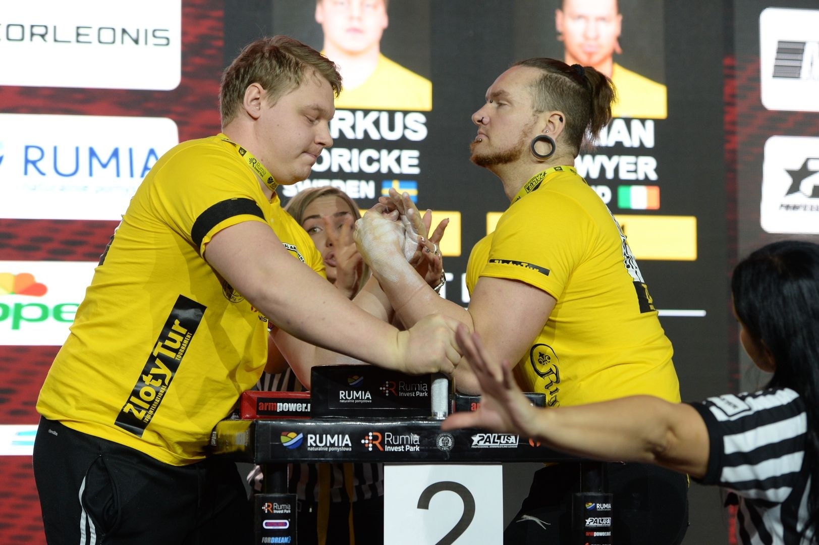 Zloty Tur 2018 Eliminations Left Hand