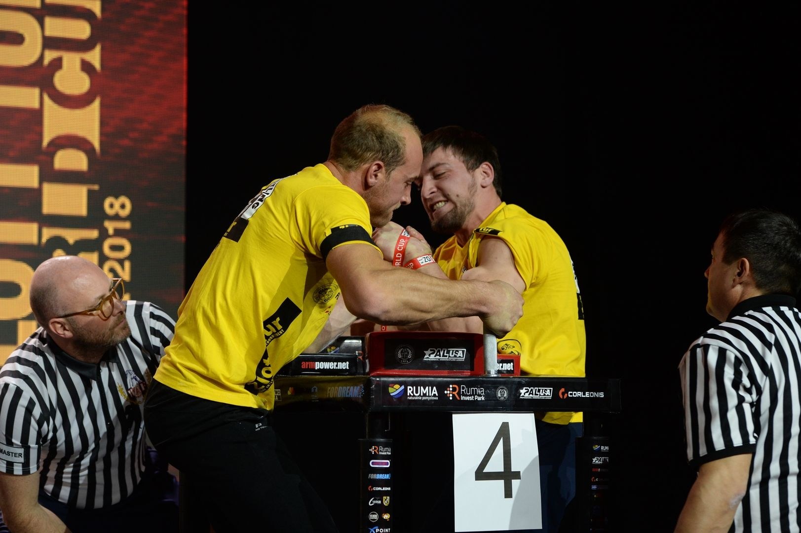 Zloty Tur 2018 Eliminations Left Hand