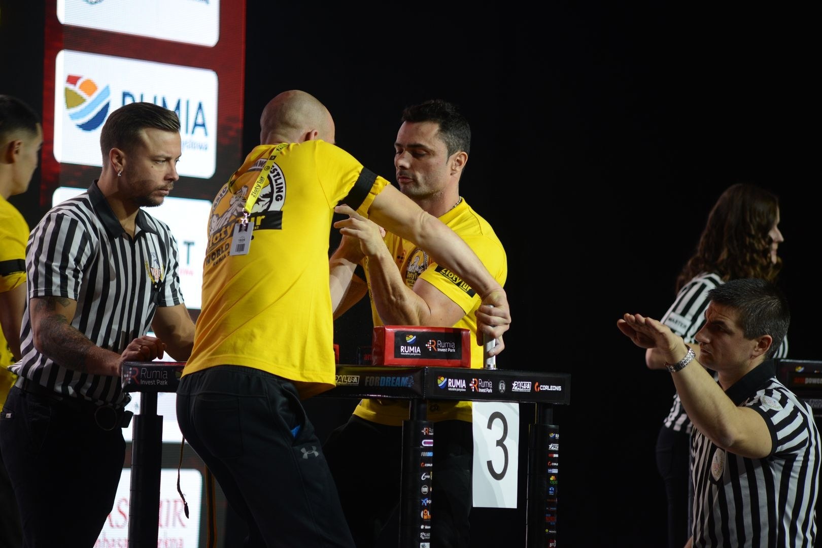 Zloty Tur 2018 Eliminations Left Hand