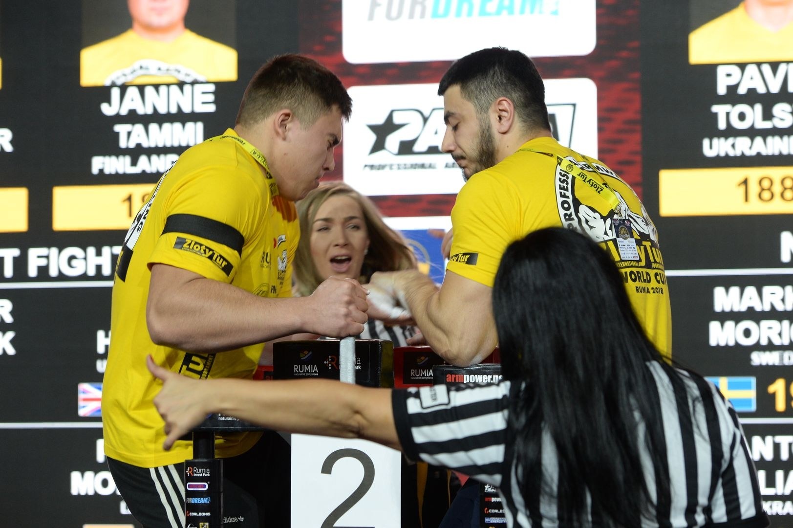 Zloty Tur 2018 Eliminations Left Hand