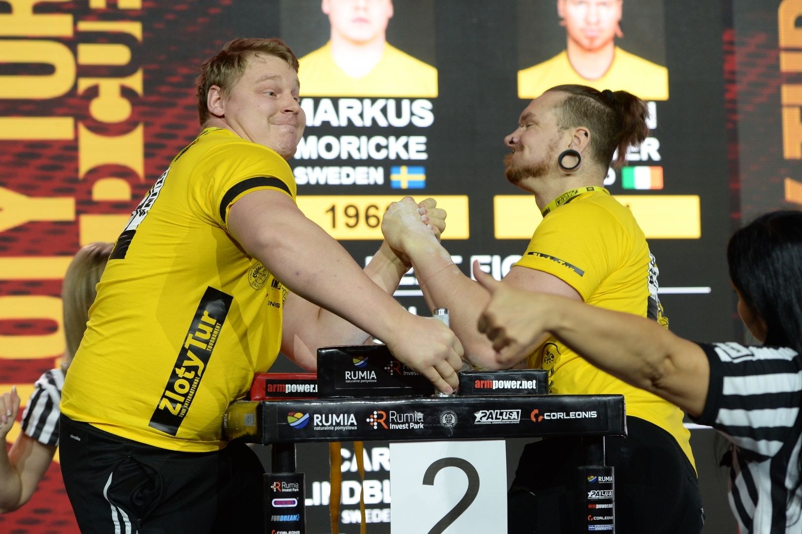 Zloty Tur 2018 Eliminations Left Hand