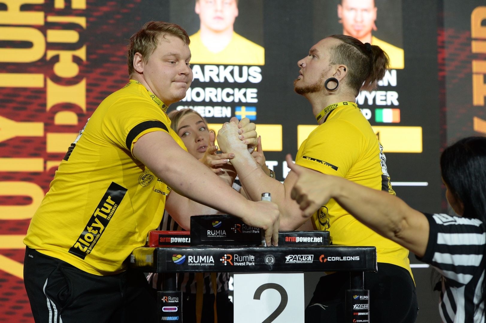 Zloty Tur 2018 Eliminations Left Hand