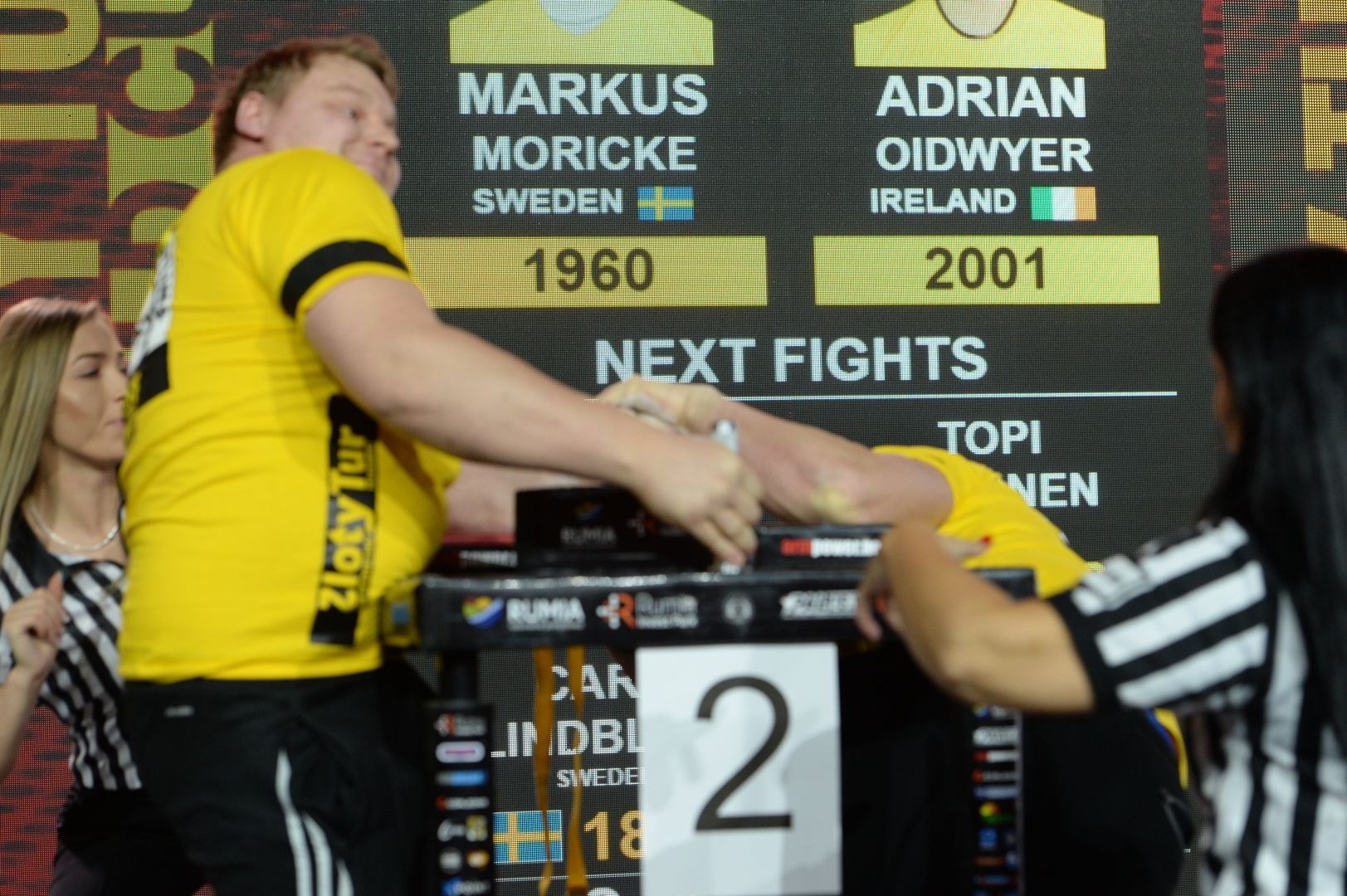 Zloty Tur 2018 Eliminations Left Hand