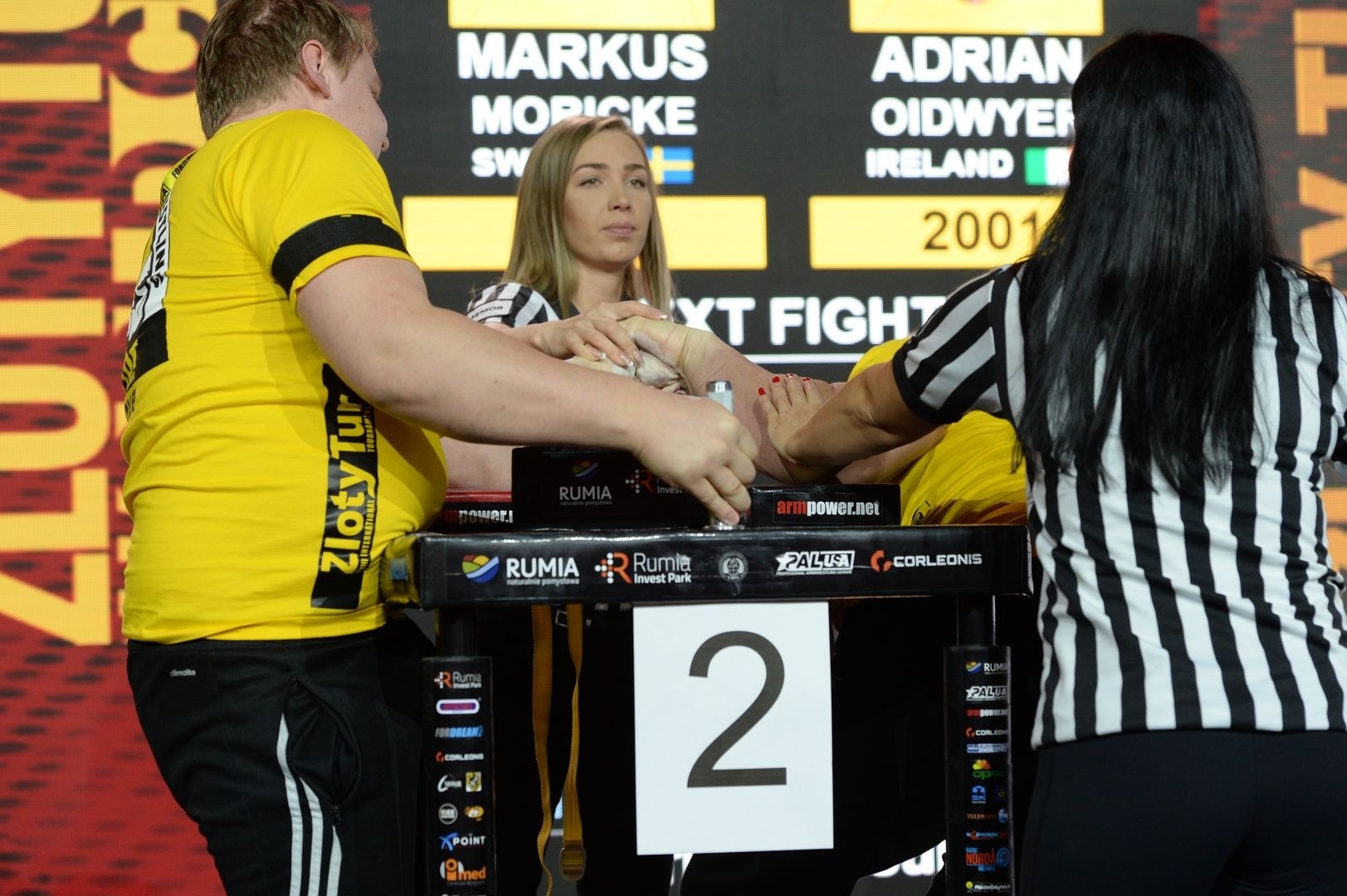 Zloty Tur 2018 Eliminations Left Hand