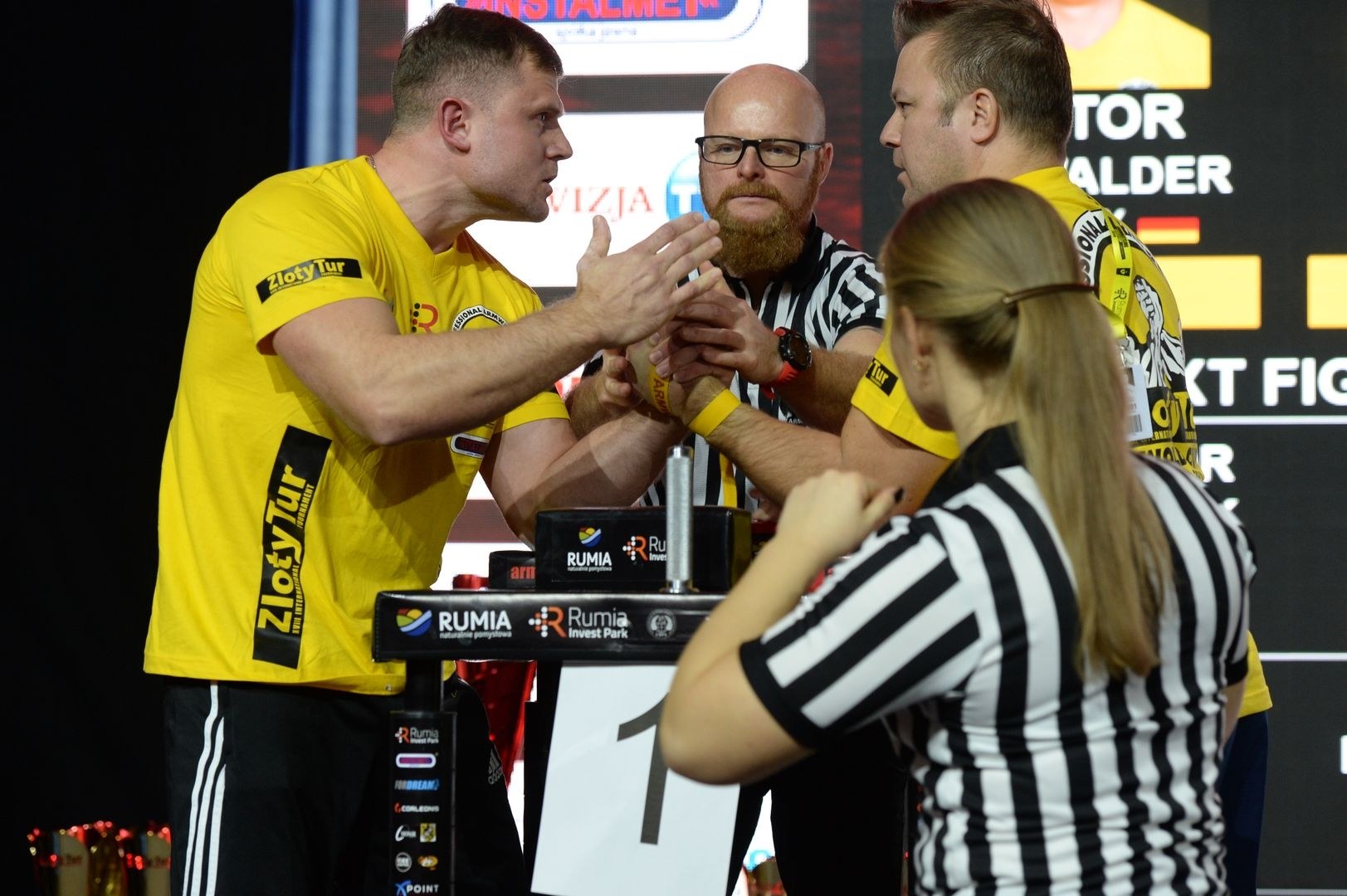 Zloty Tur 2018 Eliminations Left Hand