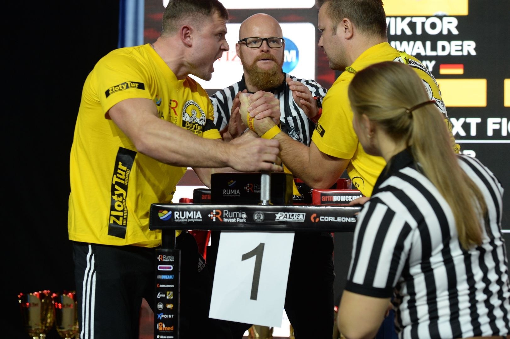 Zloty Tur 2018 Eliminations Left Hand