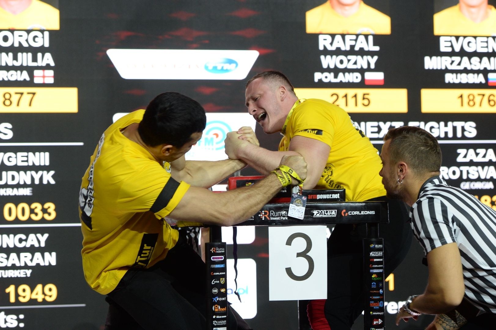 Zloty Tur 2018 Eliminations Left Hand