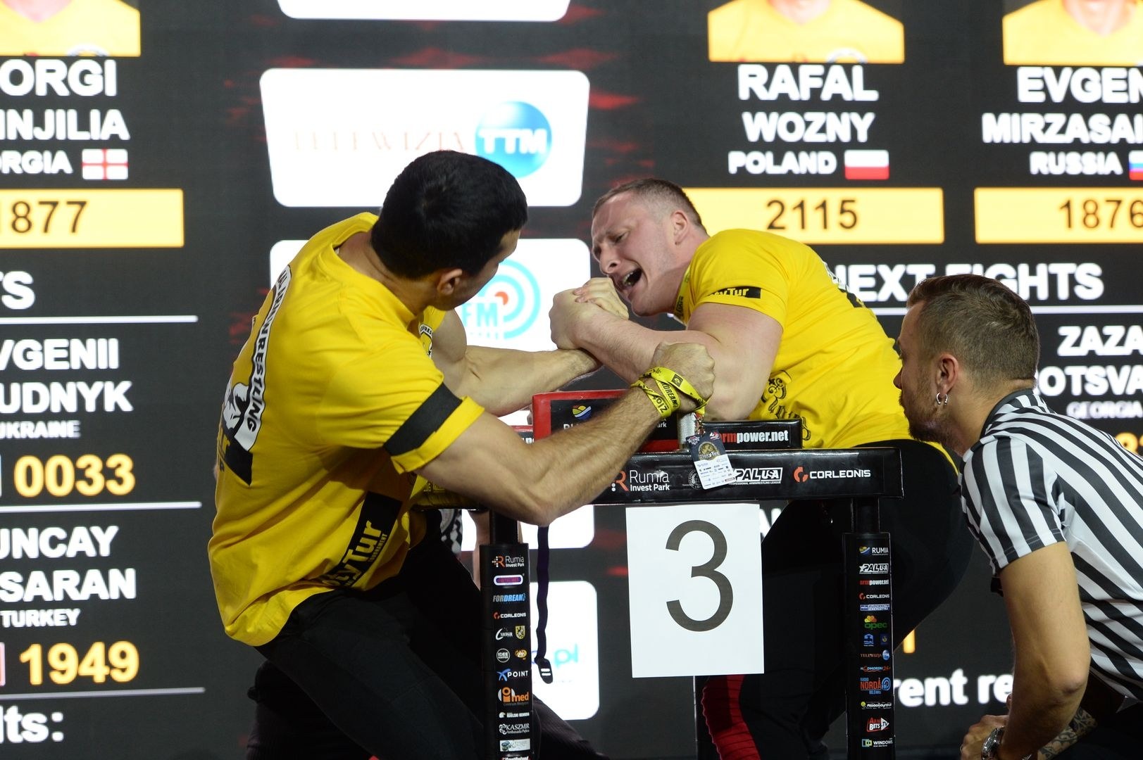 Zloty Tur 2018 Eliminations Left Hand