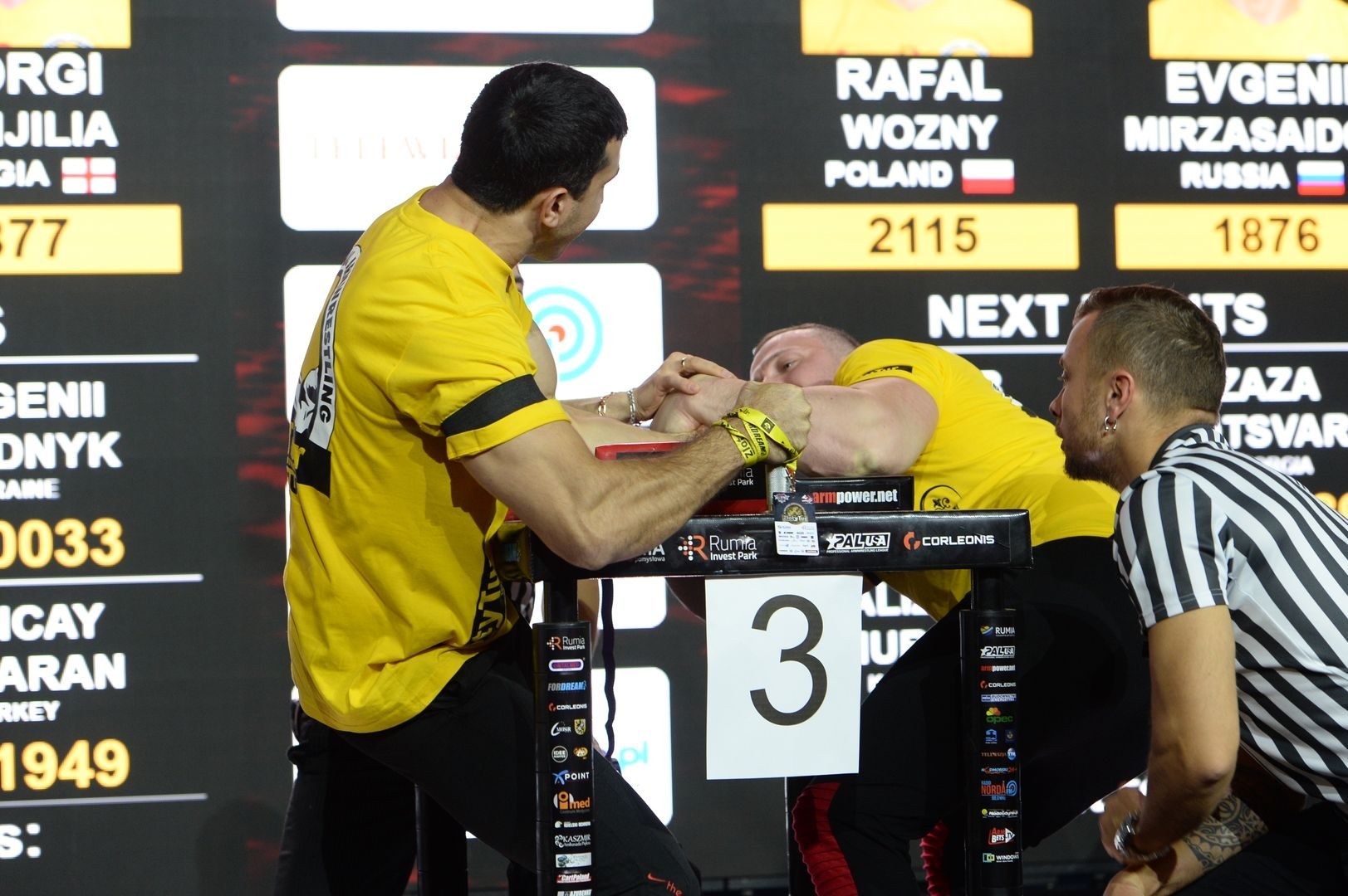 Zloty Tur 2018 Eliminations Left Hand